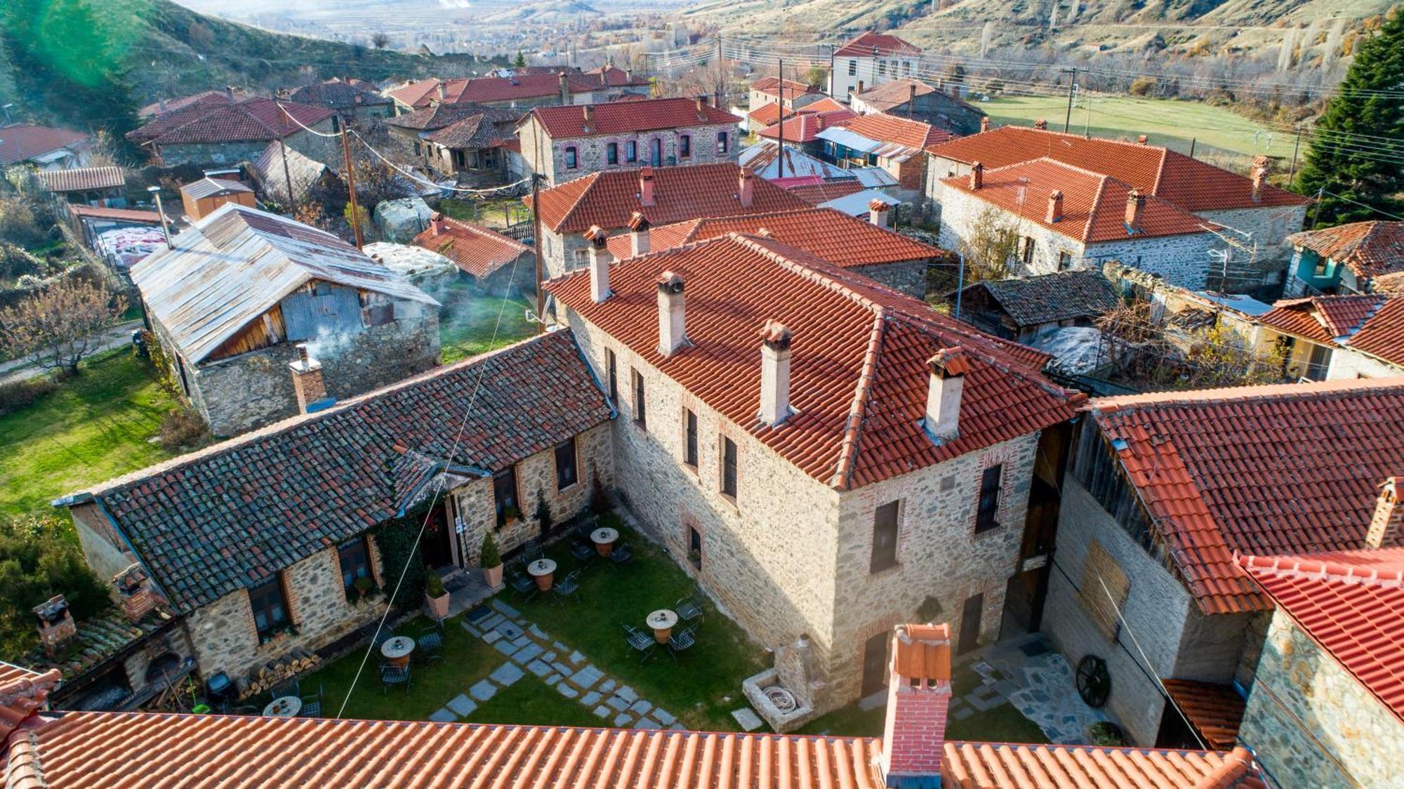 Отель Агиос-Германос Экстерьер фото